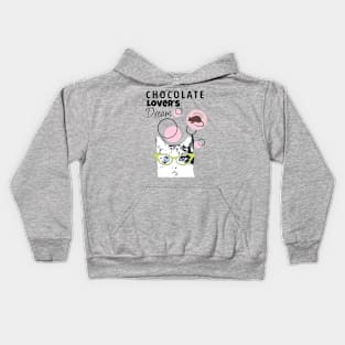 Chocolate Lover Kids Hoodie